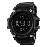YIKAZE 9030 Waterproof Digital Watch Men's Sports Watches LED Alarm Clock Electronic Wristwatch Military clock for man Kids Gift 2