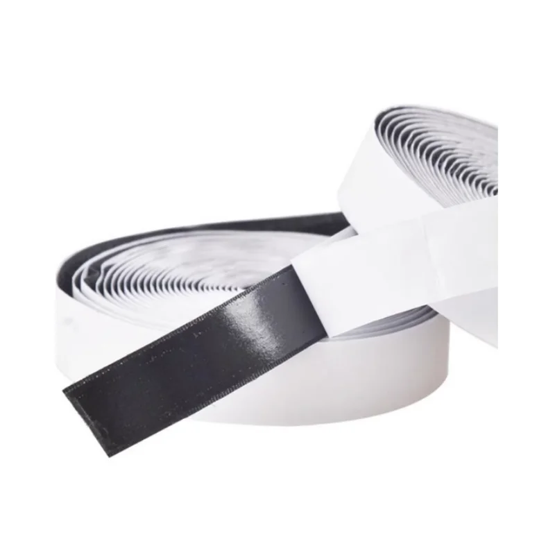 Ruban adhésif Velcro double face 2cm - Fixation batterie lithium - 1m