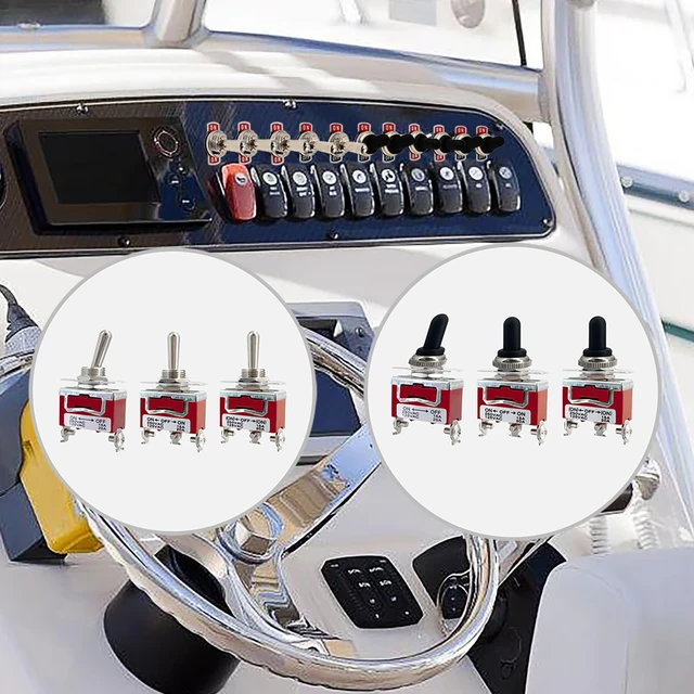 견고하고 다목적적인 헤비 듀티 토글 스위치로 전기 제어 강화