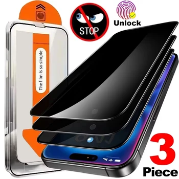 1-3 Pezzi Pellicola Protettiva Privacy per Google Pixel 10 9 8 Pro 9A 8A in Vetro Temperato con Installazione Automatica per Google Pixel 10 9 Pro XL 7 7A 6A