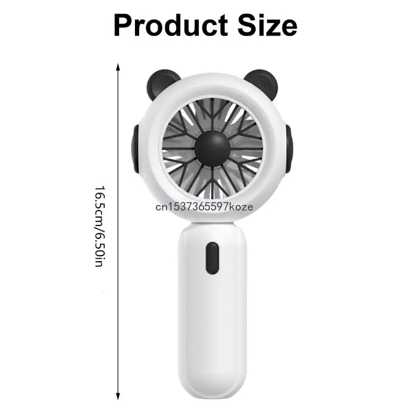 3 속도 USB 미니 휴대용 배터리 작동 팬 여행 사무실 룸 가정용 야외 체육관 사무실 룸 자동차 여행