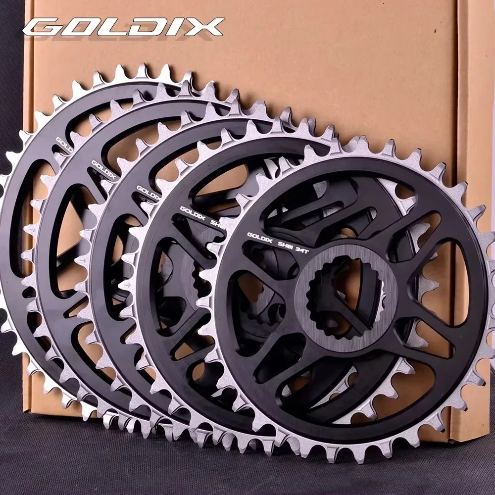 GOLDIX Narrow-Wide MTB Crankset for Shimano 12S 1