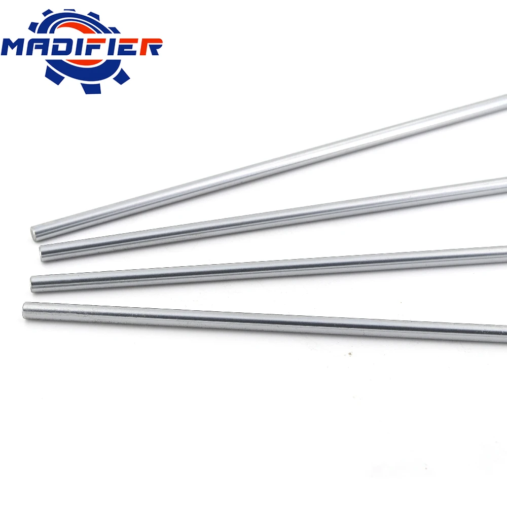 

5mm linear shaft length 450mm 455mm chrome-plated linear guide round rod shaft