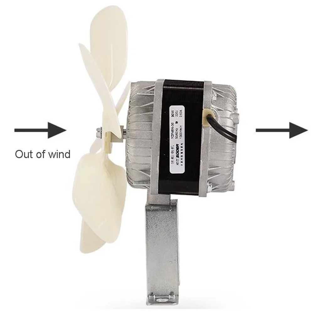 30W Refrigeration Condenser Fan Motor Refrigerator Fan Motor Freezer Refrigerator Fan Motor Cooling Fans 220v 50HZ For Refrigerators/freezers