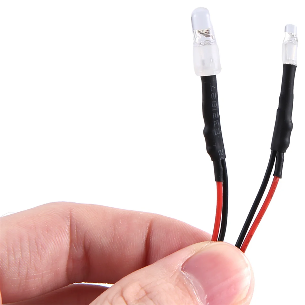 1/10 RC ڵ Ʈ ũѷ RC 𵨿 LED Ʈ ŰƮ, 帮Ʈ ڵ Ʈ ̵, 5mm  3mm, ȭƮ , 4 LED