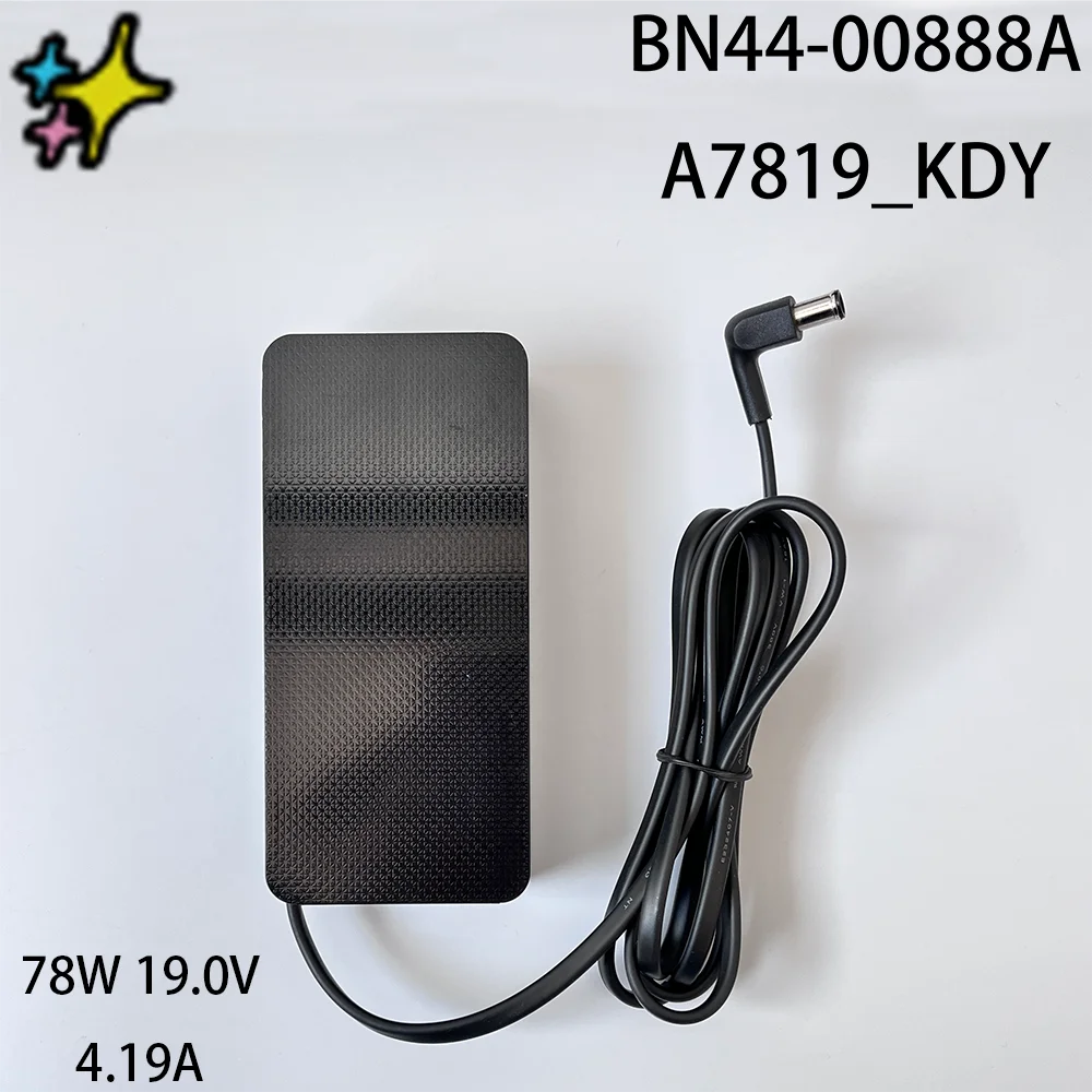

BN44-00888A a7819 _ KDY 78W 19,0 V 4.19A зарядное устройство с адаптером переменного/постоянного тока для C27FG73FQ LC34F791 S28AG702NI S28AG700 C34F791W C27FG70