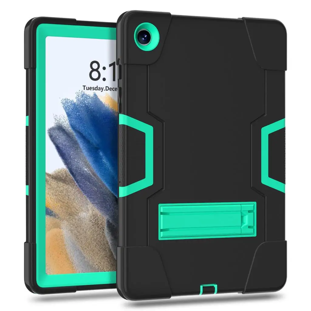 Kids Safe Silicone Hybrid Stand Cover Case