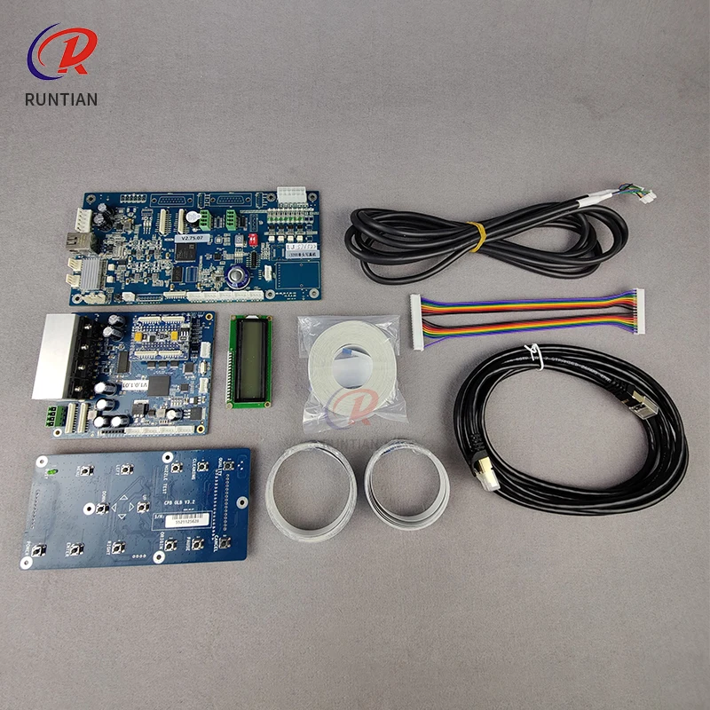 

Hoson Board kit для XP600 одна печатающая головка основная плата Печатающая головка для экологически чистого принтера Hoson Board для печатающей головки i3200