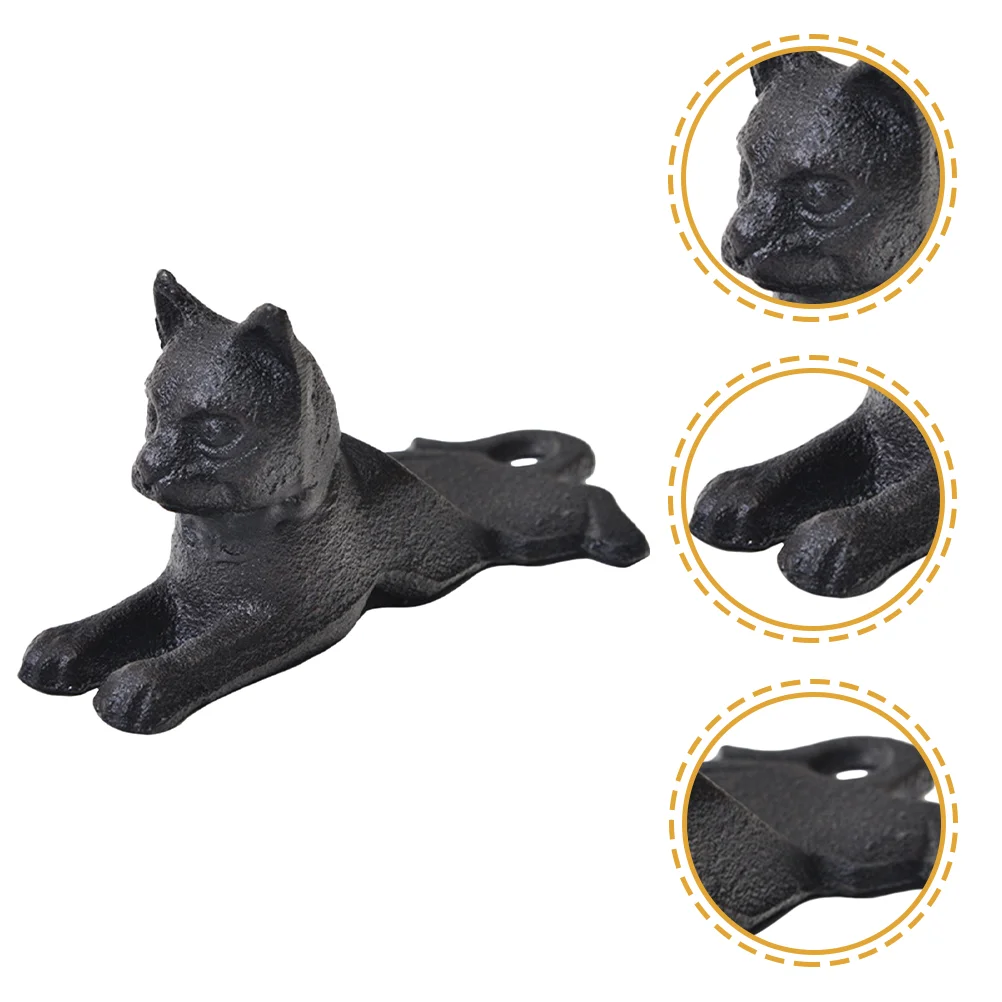 

Cat Design Door Stopper Windproof Door Stop Indoor Door Wedge Vintage Door Stopper