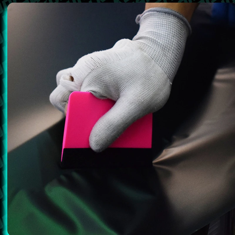 ALIWRAP 10 Stück Autofenster-Tönungsfolien-Werkzeug, ultradünn, Vinyl-Wrap, Rakel, PPF-Folie, Installieren, Schaber, verschiedene Härte, PP-Wischer – Detail 8