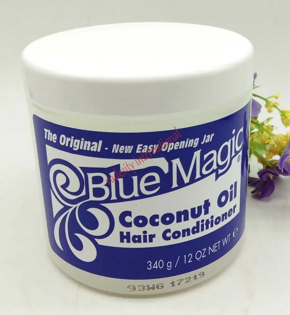 Кондиционер для волос с кокосовым маслом Blue magic 12 унций/340 г |