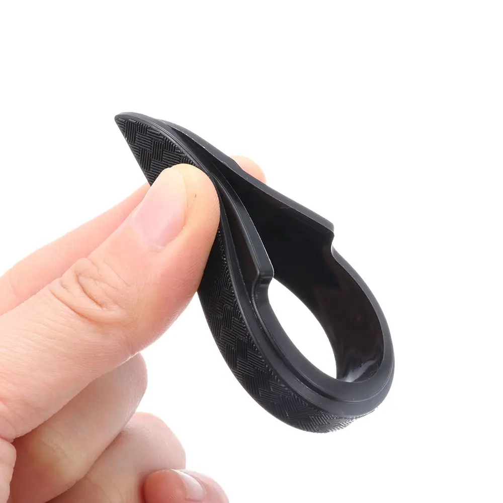Car Door Edge Guard Strip Set - Soft Rubber Anti-Collision Protector, 4 Pieces