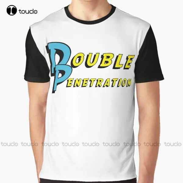 

Футболка с двойным проникновением для гомосексуалистов, с графическим принтом, индивидуальная футболка Aldult для подростков, унисекс, футболки с цифровой печатью, рождественский подарок