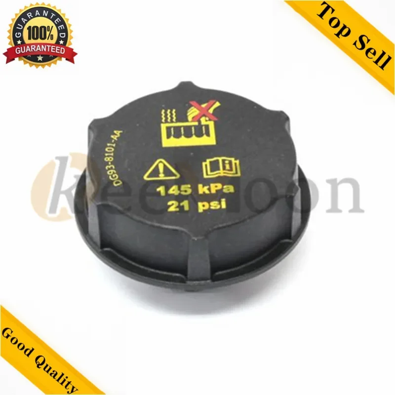 1X DG93-8101-AA Radiator Coolant Cap Reservoir Tank For Ford Volvo 31368311 Reliable Quality Compatible Spare Parts DG938101AA