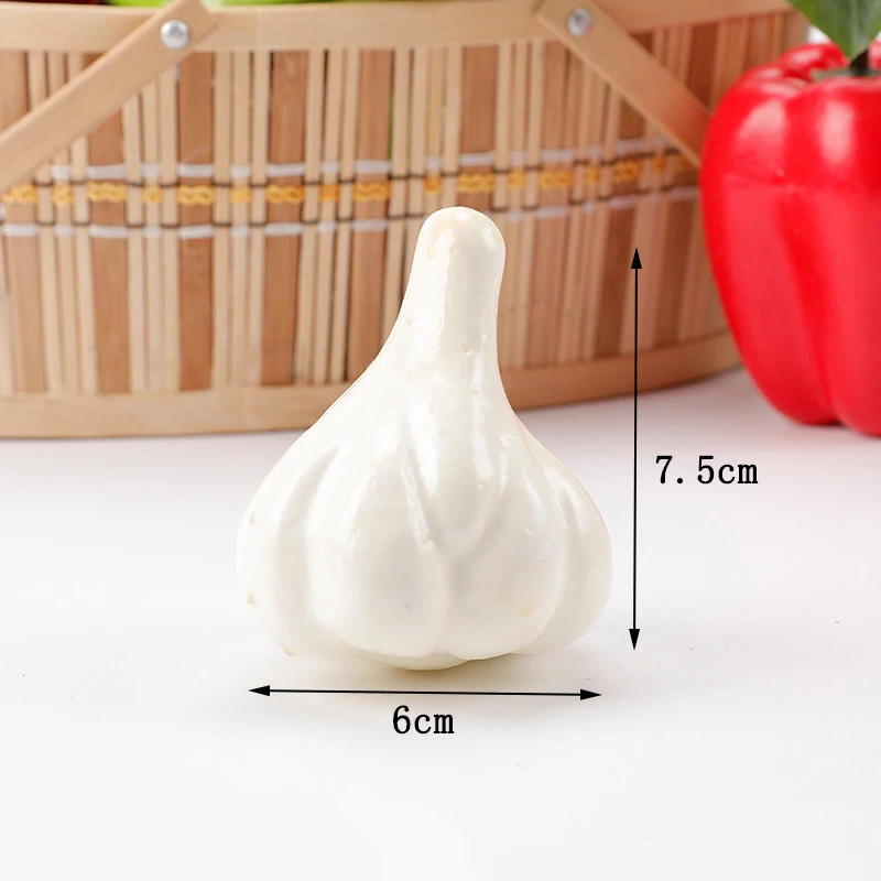 1Pcs Artificial Fruits Vegetable Home Wedding Dining Table Kitchen Decoration Photography Props for DIY Festive Party Restaurant