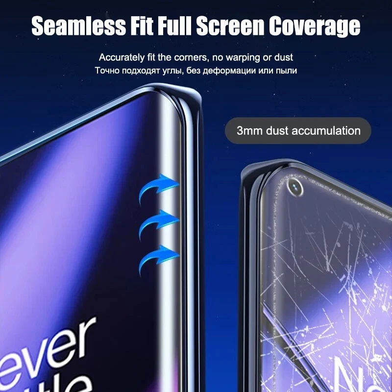 3Pcs Hydrogel Film Für Xiaomi Redmi Hinweis 13 14 12 11 Pro Plus 5G Weichen Bildschirm Objektiv Schutz 14 12S 11S 10S 8 9 10 – Detail 3