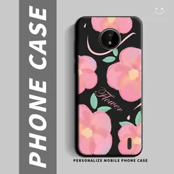 Shockproof Silicone Soft Phone Case for Nokia - Durable and Stylish Back Cover (HS-C0085)