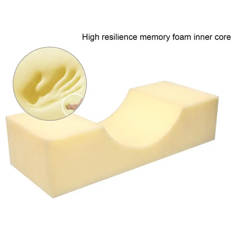 Home Grafted Eyelash Extension Pillow U Shape Eye Lash Bed For Head Rest Comfortable Memory Foam Head Support Beauty supplies 5