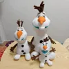 30cm/50cm Disney Frozen Olaf Plush Kawaii Snowman Toys Action Figure Model Soft Stuffed Anime's Doll Toys For Children's Gift 6