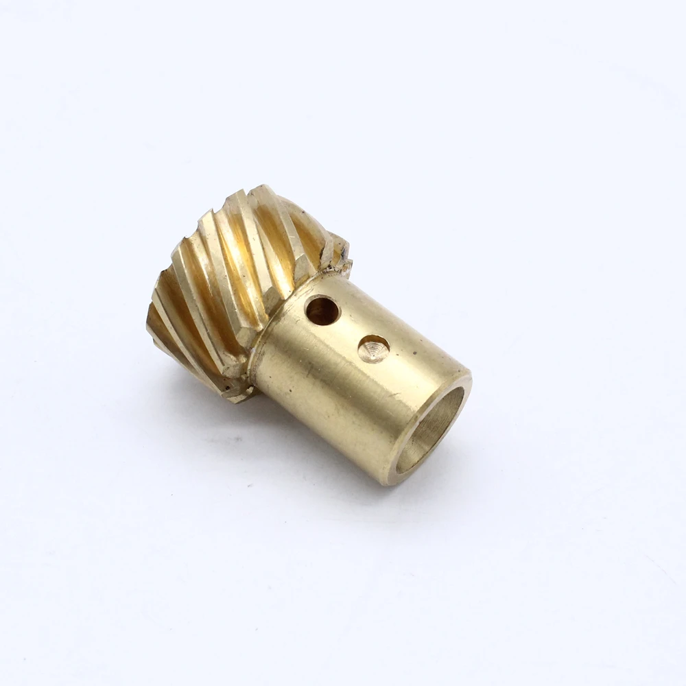 SBC BBC for Chevy Roller Cam Bronze HEI Distributor Gear .491" Shaft Small Big Block