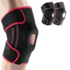 One piece Pressurized Silicone Anti Slip Knee Pads, Sports, Running, Fitness, Outdoor Cycling, Mountaineering, Spring Leg Pads 5