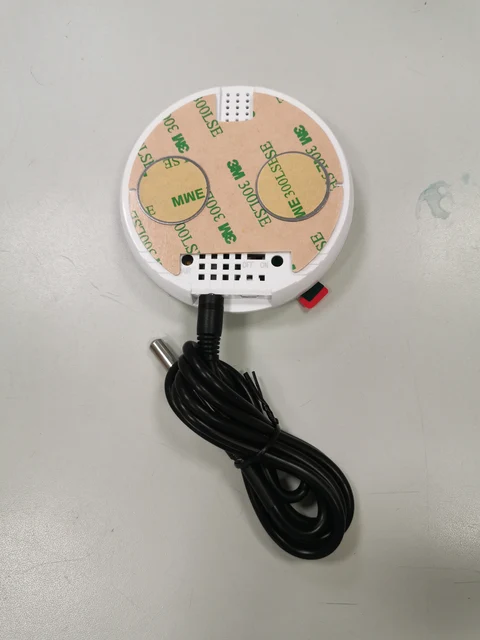 Sensor de temperatura WiFi con sonda externa impermeable, monitor  inteligente de humedad de temperatura con retroiluminación LCD, monitor  remoto para incubadora de bodega : : Jardín