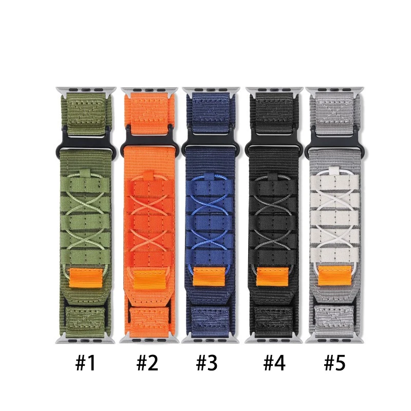 Nylon Canvas Sports Velcro Strap