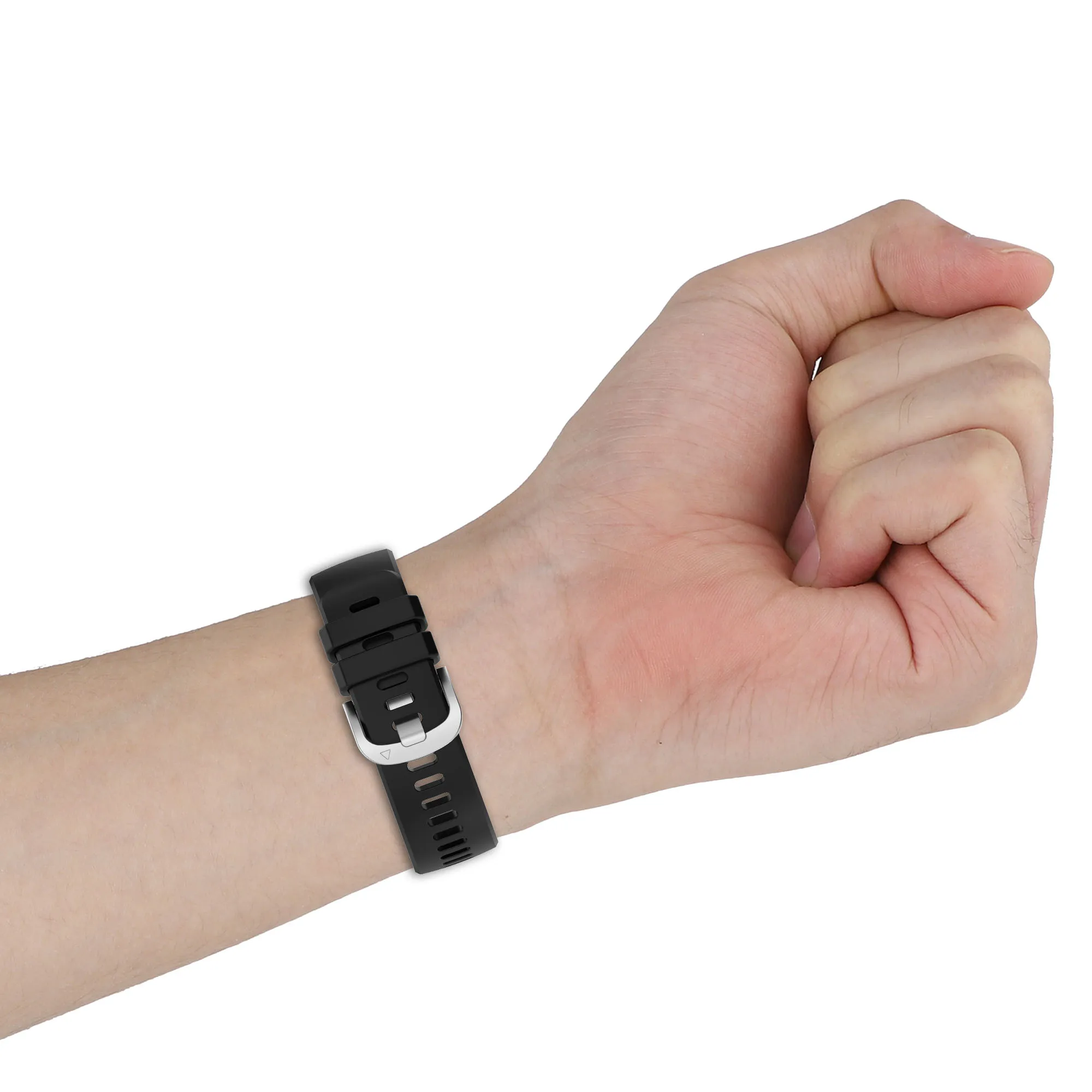 Silicone Watch Strap Replacement - Multiple Sizes Available