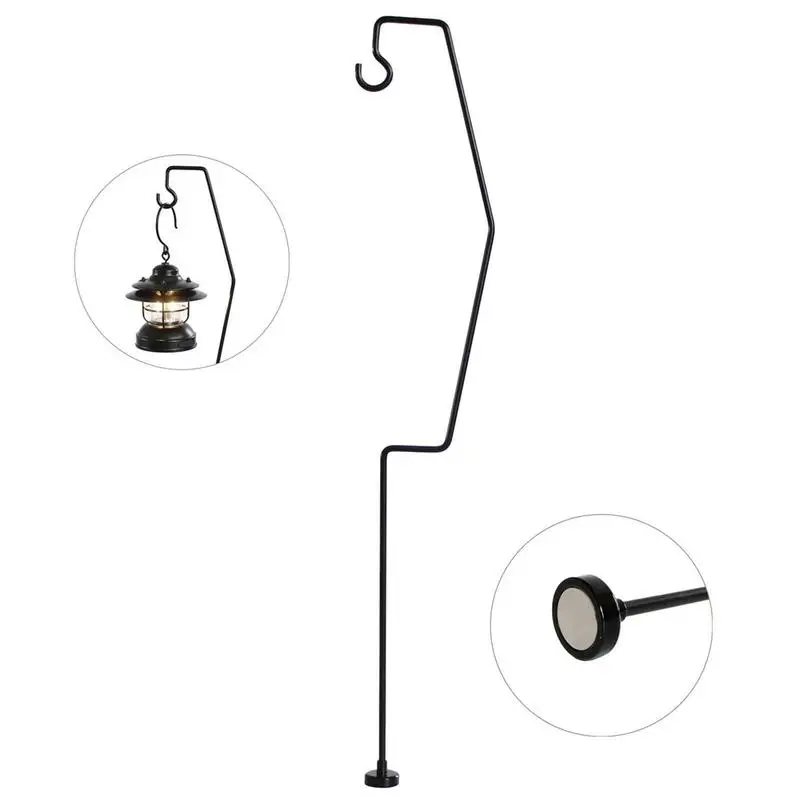 

Подставка для кемпинга, портативный фонарь из нержавеющей стали