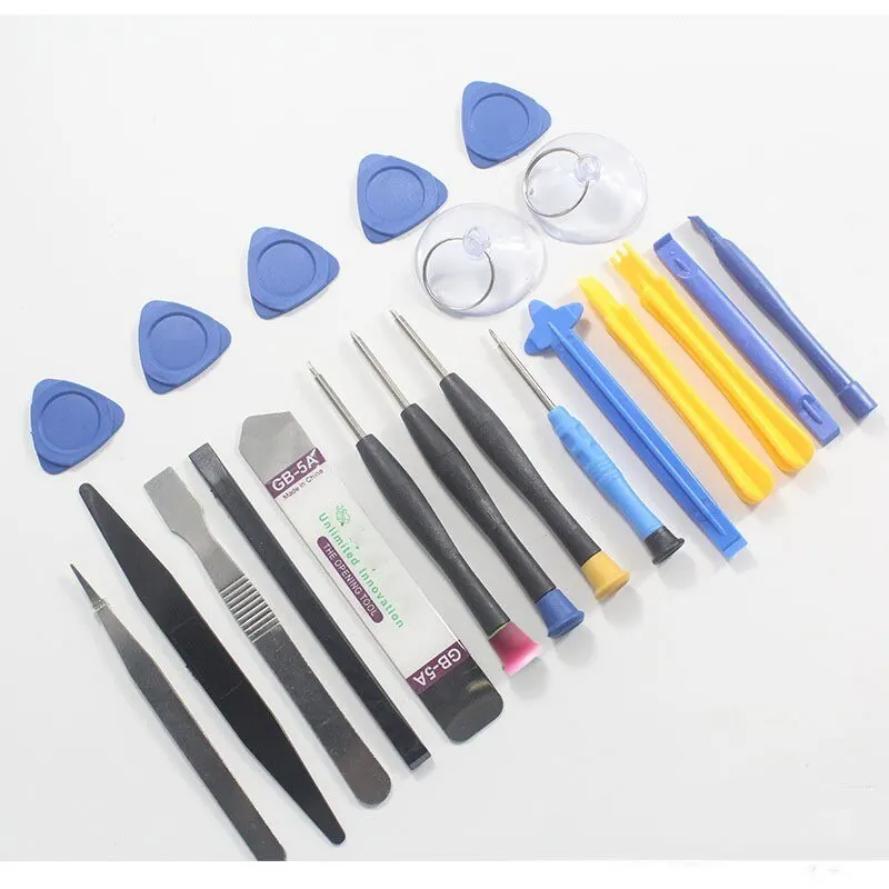 Phone Repair Tools 21 in 1 Mobile Phone Disassembly Repair Kit Apple Android Screwdriver Combination