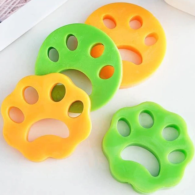 Poils collants pour animaux de compagnie Fourhéritage, Vêtements  Fourhéritage, Silicone Mignon, Empreinte de patte de chat, Épilation double  face, Fourni - AliExpress