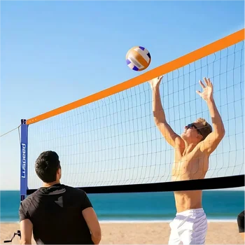 Portable Volleyball Badminton Net 2