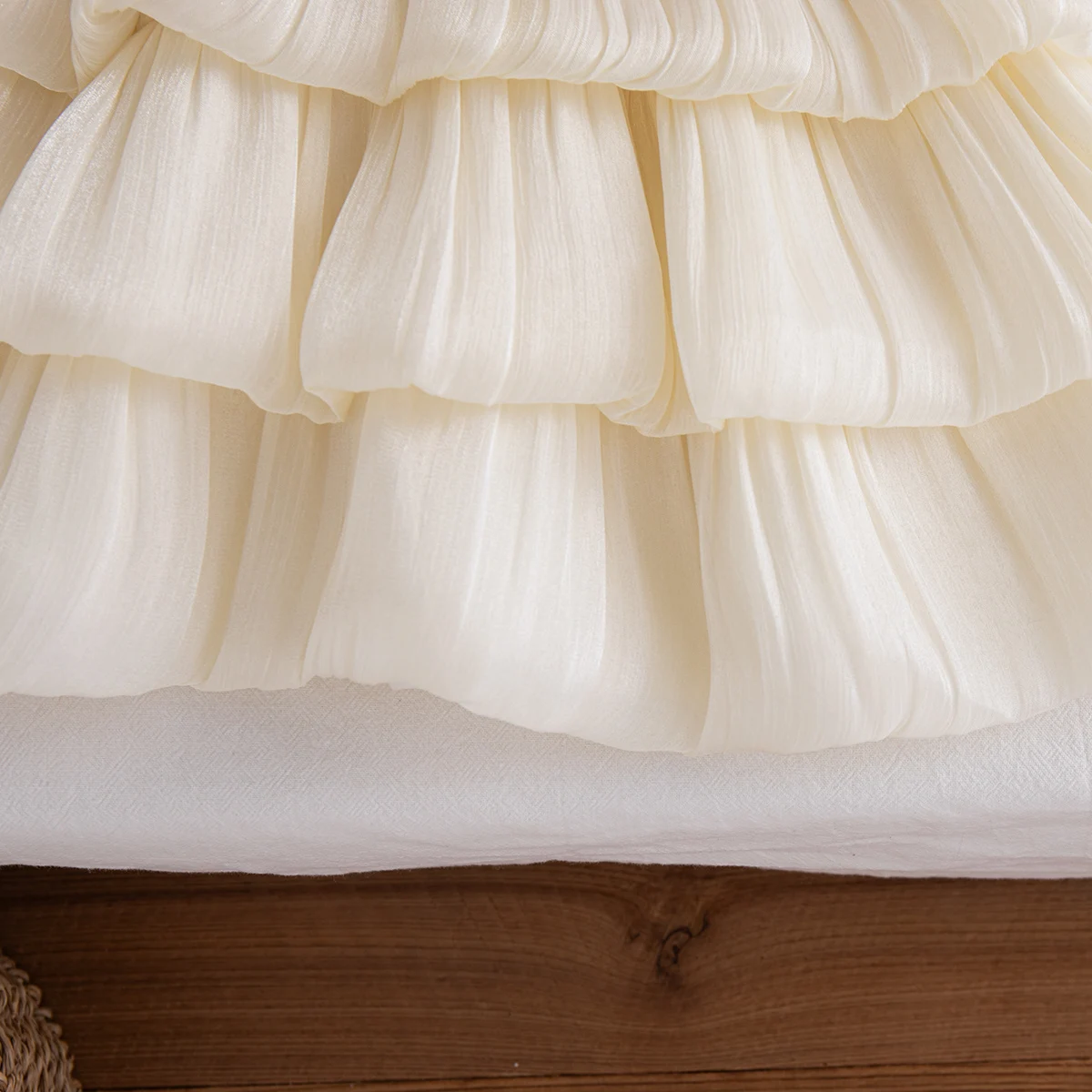 Sommer Neues Baby-Mädchen Rotes Kleid Süße Schleife Kinderkleidung (9 Monate - 3 Jahre) – Detail 12