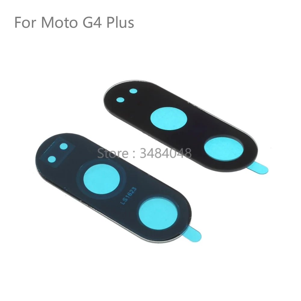 

5pcs/lot Rear Back Camera Glass Lens Cover For Motorola Moto G4 Plus