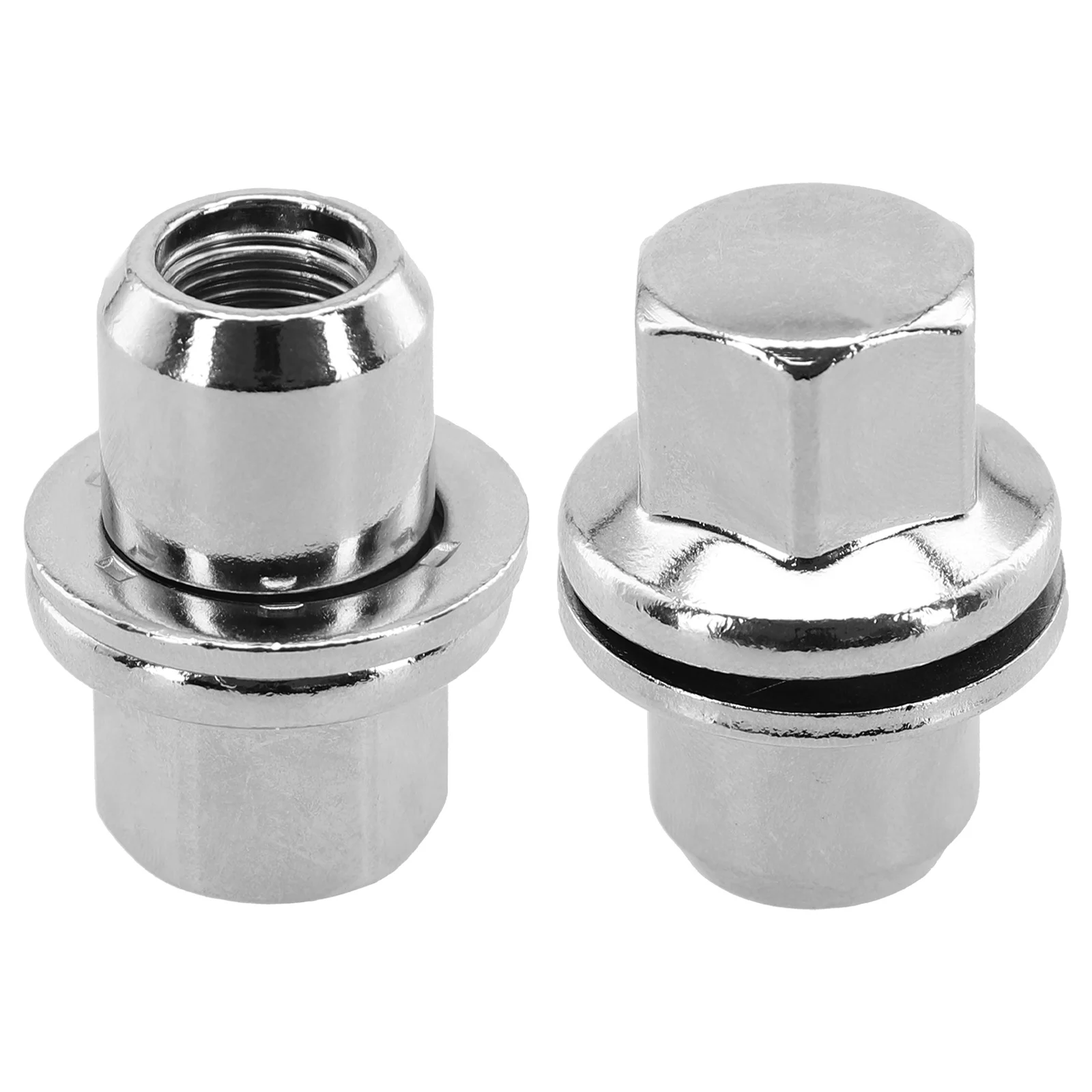 

Accessories Hot Parts 1pcs Wheel Nut Car 22mm Brand New Chrome Plating High Quality Practical Silver Solid Design