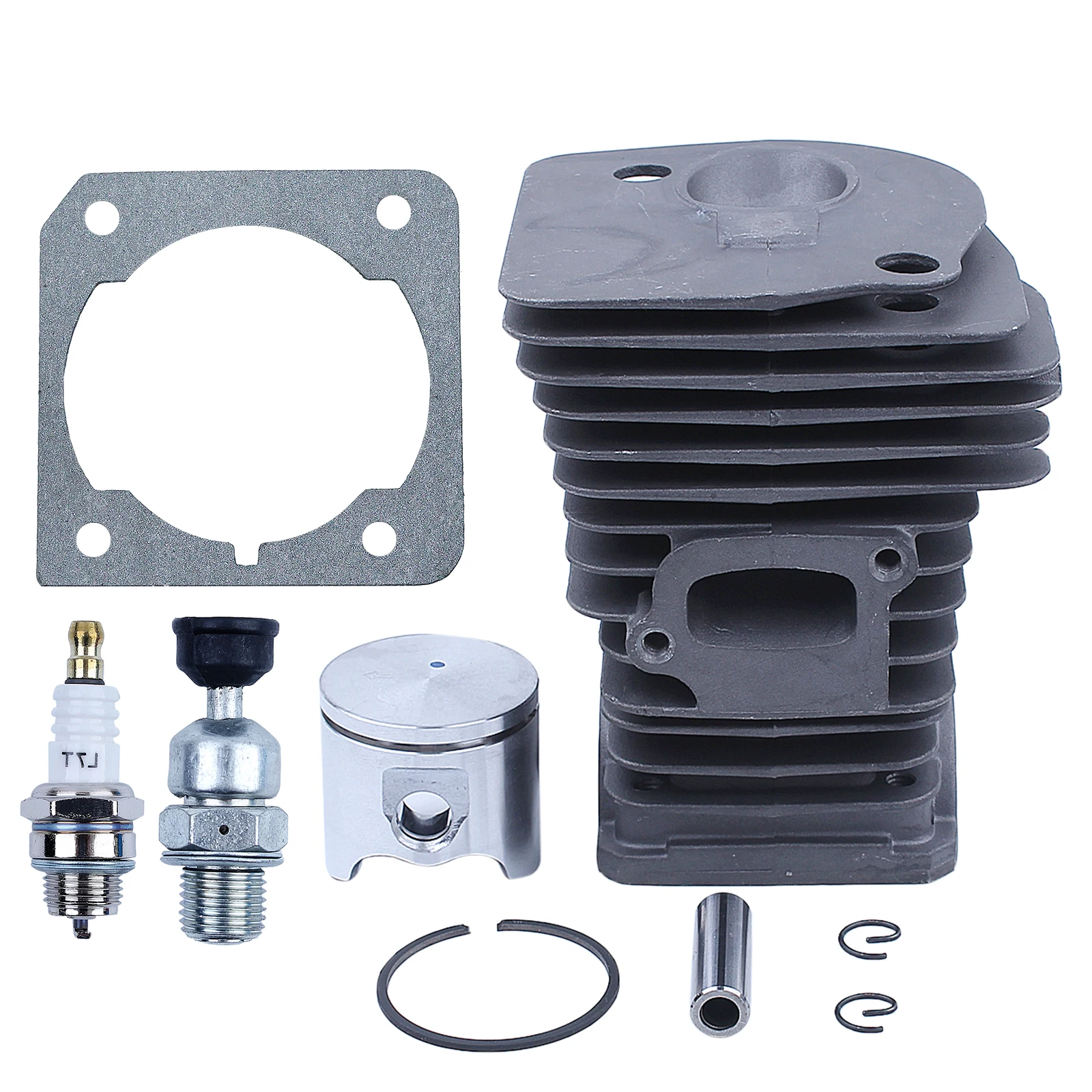 40MM Nikasil Cylinder Piston Kit For Husqvarna 340 345 E 350EPA Jonsered CS 2141 2145 2150 503 87 00-76 Chainsaw 3