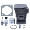40MM Nikasil Cylinder Piston Kit For Husqvarna 340 345 E 350EPA Jonsered CS 2141 2145 2150 503 87 00-76 Chainsaw 3