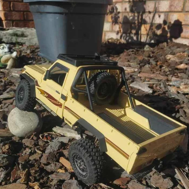 Ochranná klec pro RC Rock Crawler MN82 – Venkovní doplněk 1/12