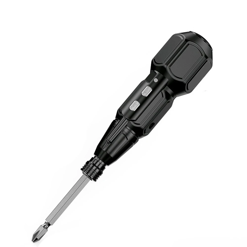 Electric Screwdriver Cordless Drill 3.6V Mini Home Screwdriver With Magnetic Tip Work Light USB Rechargeable For DIY Household