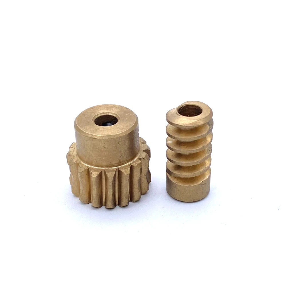 Dentes mm Auto-bloqueio da Turbina Worm Montagem mm Engrenagem Faça Você Mesmo dc Motor de Engrenagem de Controle Remoto Brinquedo Servo 1m 1:12 16 17 20