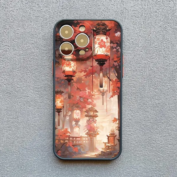 Machen Sie Wunsch Licht leuchten leuchtende Rückseite Handy hülle für iPhone 15 11 12 13 14 Pro Max Mini 14 7 8 plus se2 x xs xr stoß feste Abdeckung – Detail 10