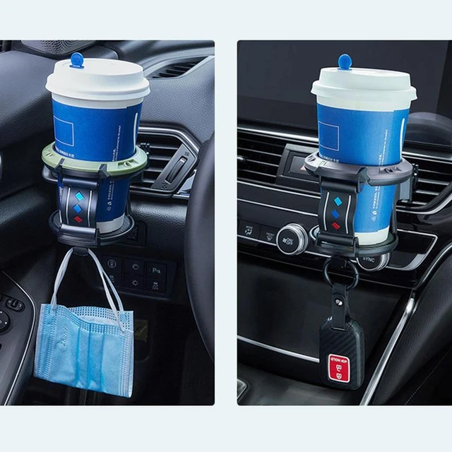 Porte-boissons support de canettes pour gobelet thermique voiture  ventilation po