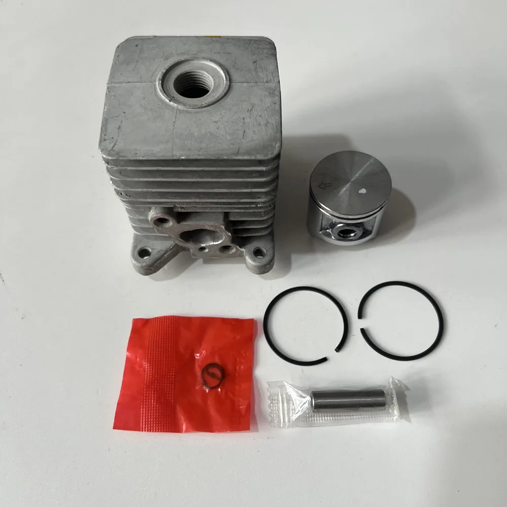 Kit Pistone E Cilindro 33.5mm Per Taglierina Homelite S25 25cc - Con Filtro E Linea Carburante