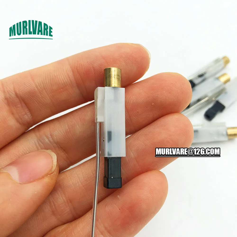 5Pcs 35mm*6.0mm*5.5mm Piezoelectric Electronics For Airbrush Nozzle Gas Soldering Iron Igniter Fire Gun Lighter