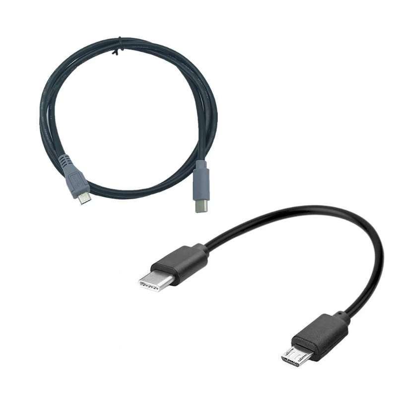 

30/100cm Universal Type-C to Micro USB Cable Length Use for All Type-C Port