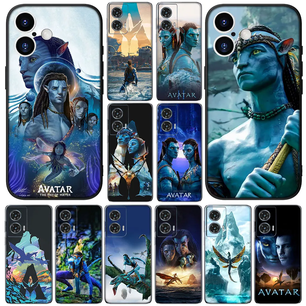 Avatar The Way of Water Themed Soft Phone Cover