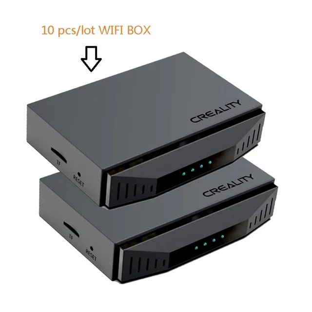 Creality Ender-3 V2 Smart Cloud WiFi Box Wireless Control Intelligent Assistant Set Up By The APP For Ender 3 Pro 5 Plus CR-10 printhead for printer 3D Printer Parts & Accessories