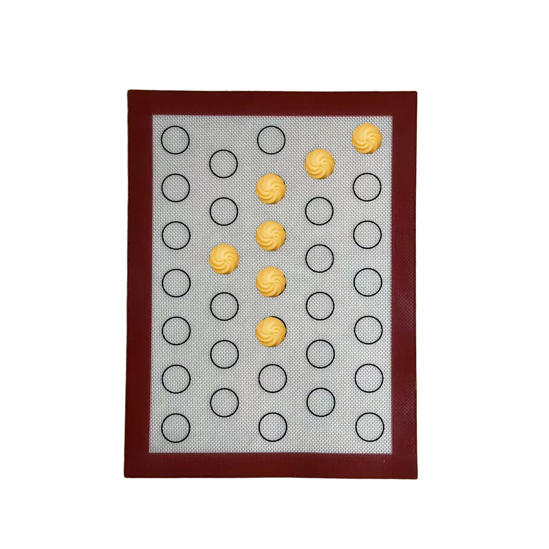 Silicone Baking Mat-Reusable Oven Baking Tray-Can Bbtain 3 Colors Non Stick Fast Simple And Easy To Clean Holiday Gifts
