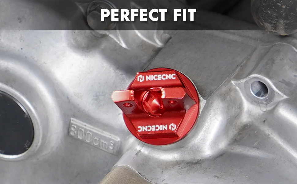 Für Honda TRX450R Kick Start 2006-2009 Öleinfülldeckel mit O-Ring 15611-KA4-710 Aluminium ATV TRX 450ER Elektrostart 2006-2014 – Detail 5