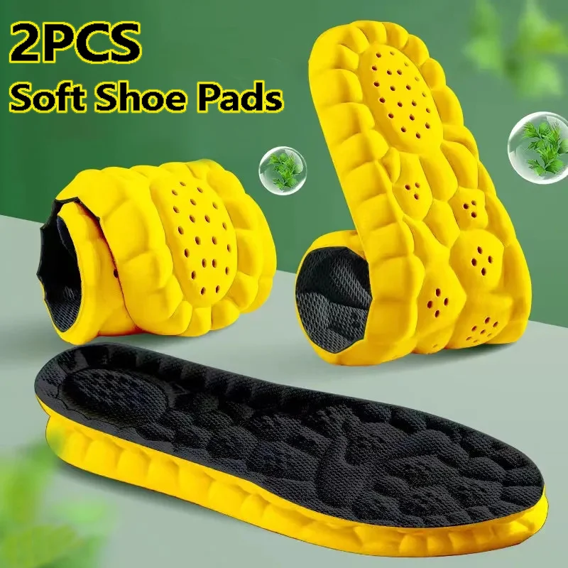 4DSportInsoleSuperSoftShoesSolePadsforFeetShockAbsorptionBasketsShoeSoleArchSupportOrthopedicInsertsInsoles-AliExpress322